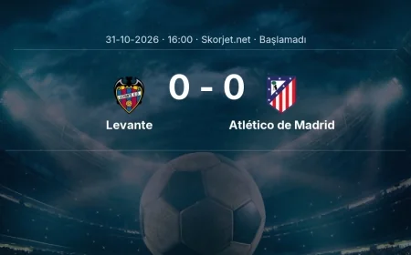 La Liga: Levante - Atlético de Madrid kadro ve maç öncesi