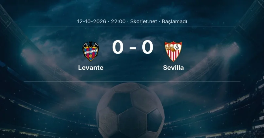 Levante - Sevilla muhtemel ilk 11'ler | La Liga