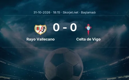 Rayo Vallecano - Celta de Vigo maçı ne zaman, saat kaçta? | La Liga