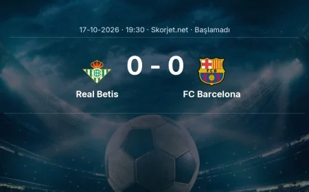Real Betis - FC Barcelona muhtemel ilk 11'ler | La Liga