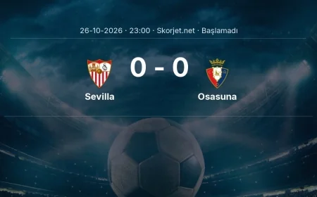 Sevilla - Osasuna muhtemel ilk 11'ler | La Liga