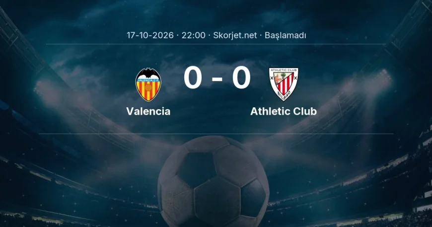 La Liga: Valencia - Athletic Club kadro ve maç öncesi
