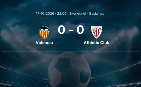 La Liga: Valencia - Athletic Club kadro ve maç öncesi