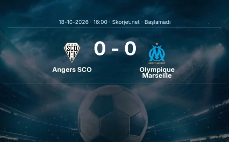 Angers SCO - Olympique Marseille muhtemel ilk 11'ler | Ligue 1
