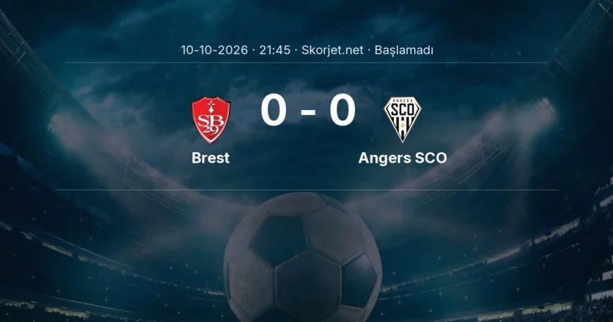 Brest - Angers SCO muhtemel ilk 11'ler | Ligue 1