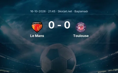 Ligue 1: Le Mans - Toulouse kadro ve maç öncesi