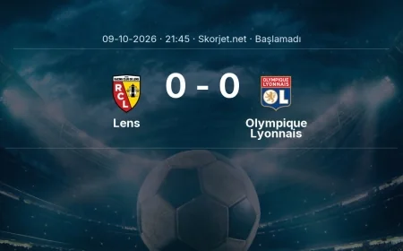 Lens - Olympique Lyonnais maçı ne zaman, saat kaçta? | Ligue 1