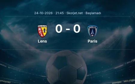 Lens - Paris muhtemel ilk 11'ler | Ligue 1