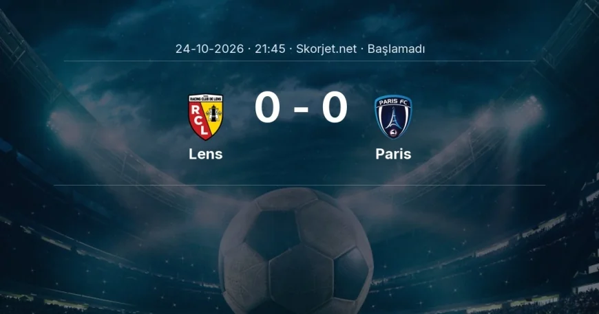 Lens - Paris muhtemel ilk 11'ler | Ligue 1