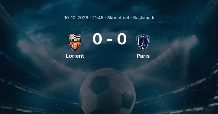 Lorient - Paris muhtemel ilk 11'ler | Ligue 1