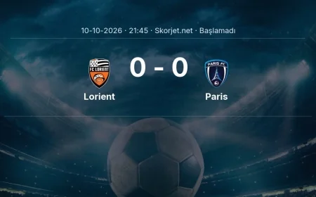 Lorient - Paris muhtemel ilk 11'ler | Ligue 1