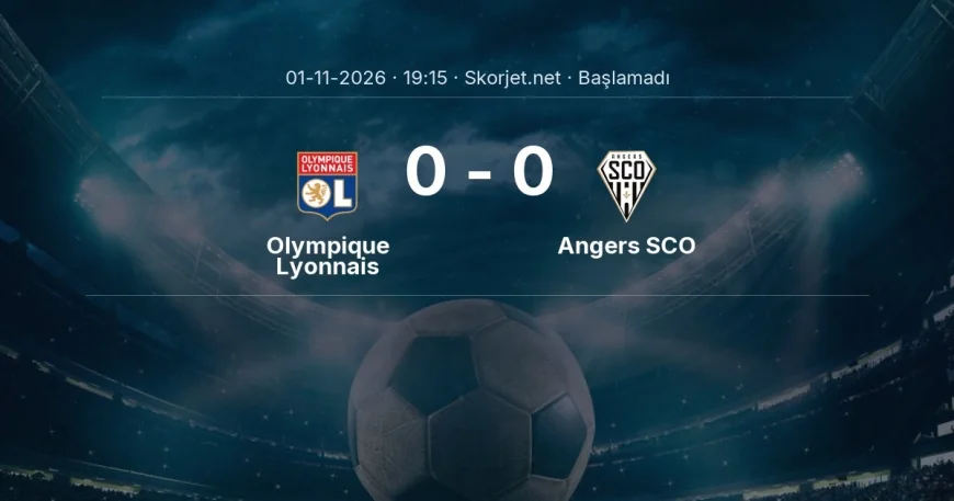 Olympique Lyonnais - Angers SCO muhtemel ilk 11'ler | Ligue 1