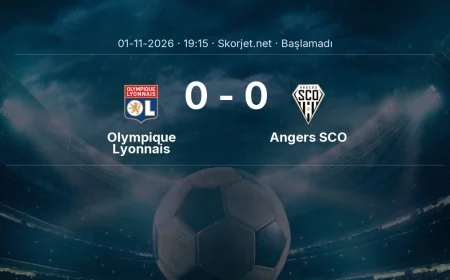 Olympique Lyonnais - Angers SCO muhtemel ilk 11'ler | Ligue 1