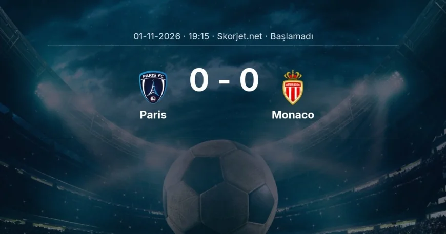 Paris - Monaco muhtemel ilk 11'ler | Ligue 1