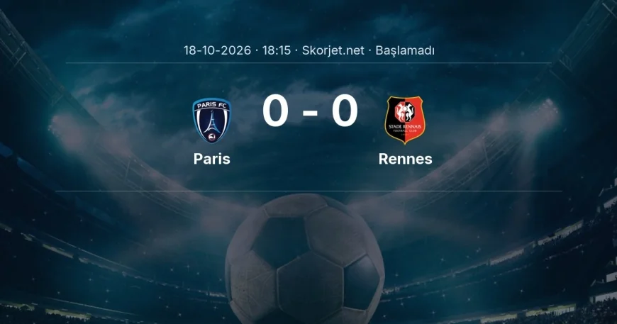 Paris - Rennes muhtemel ilk 11'ler | Ligue 1