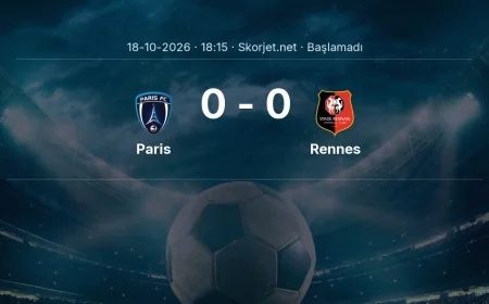 Paris - Rennes muhtemel ilk 11'ler | Ligue 1