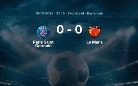 Paris Saint Germain - Le Mans muhtemel ilk 11'ler | Ligue 1