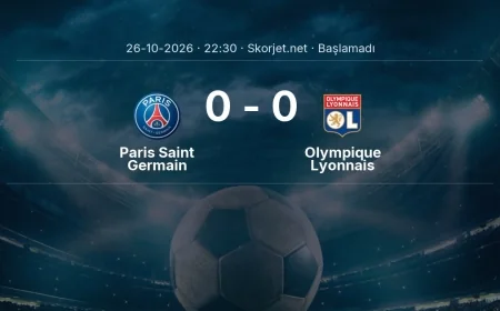 Ligue 1: Paris Saint Germain - Olympique Lyonnais kadro ve maç öncesi