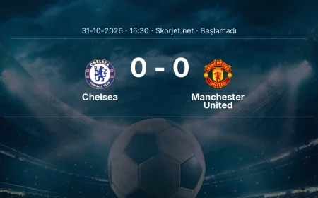 Chelsea - Manchester United muhtemel ilk 11'ler | Premier Lig