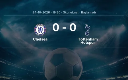 Chelsea - Tottenham Hotspur maçı ne zaman, saat kaçta? | Premier Lig