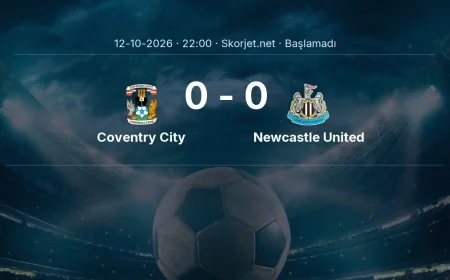 Coventry City - Newcastle United muhtemel ilk 11'ler | Premier Lig