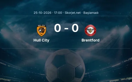 Hull City - Brentford maçı ne zaman, saat kaçta? | Premier Lig