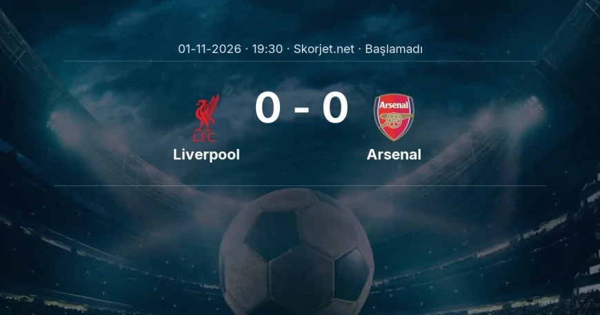 Liverpool - Arsenal muhtemel ilk 11'ler | Premier Lig