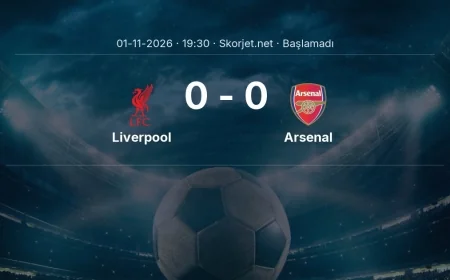 Liverpool - Arsenal muhtemel ilk 11'ler | Premier Lig