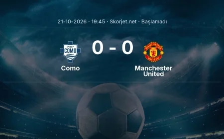 Şampiyonlar Ligi: Como - Manchester United kadro ve maç öncesi