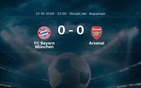 FC Bayern München - Arsenal maçı ne zaman, saat kaçta? | Şampiyonlar Ligi