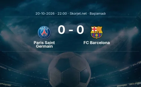 Şampiyonlar Ligi: Paris Saint Germain - FC Barcelona kadro ve maç öncesi