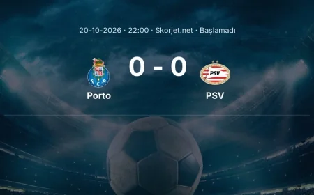 Porto - PSV muhtemel ilk 11'ler | Şampiyonlar Ligi