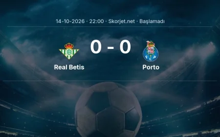 Şampiyonlar Ligi: Real Betis - Porto kadro ve maç öncesi