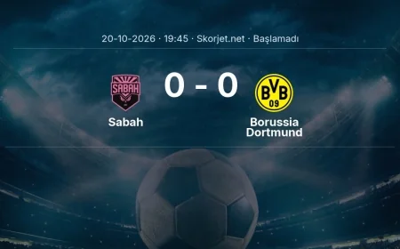 Şampiyonlar Ligi: Sabah - Borussia Dortmund kadro ve maç öncesi