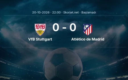VfB Stuttgart - Atlético de Madrid muhtemel ilk 11'ler | Şampiyonlar Ligi