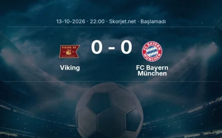 Şampiyonlar Ligi: Viking - FC Bayern München kadro ve maç öncesi