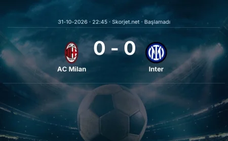 Serie A: AC Milan - Inter kadro ve maç öncesi