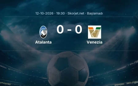 Atalanta - Venezia muhtemel ilk 11'ler | Serie A