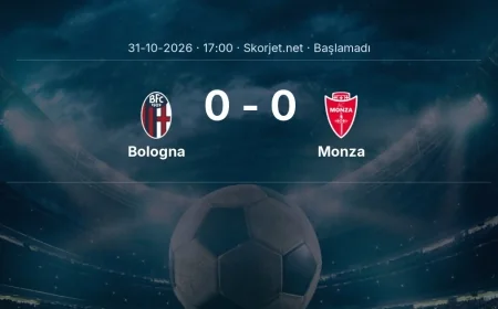 Serie A: Bologna - Monza kadro ve maç öncesi