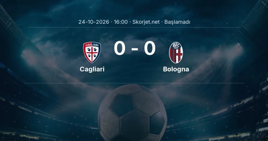 Cagliari - Bologna muhtemel ilk 11'ler | Serie A