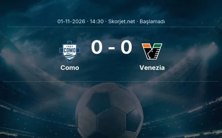 Como - Venezia muhtemel ilk 11'ler | Serie A