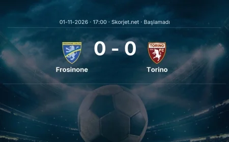 Frosinone - Torino maçı ne zaman, saat kaçta? | Serie A