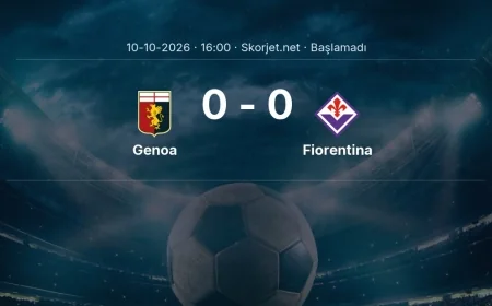 Genoa - Fiorentina muhtemel ilk 11'ler | Serie A