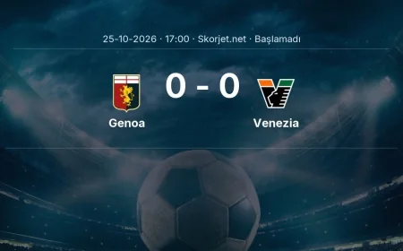 Serie A: Genoa - Venezia kadro ve maç öncesi