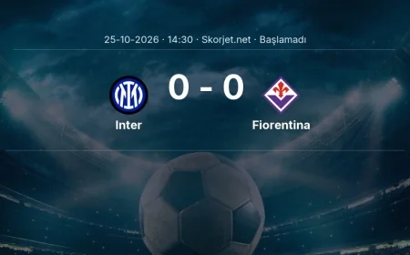 Inter - Fiorentina muhtemel ilk 11'ler | Serie A