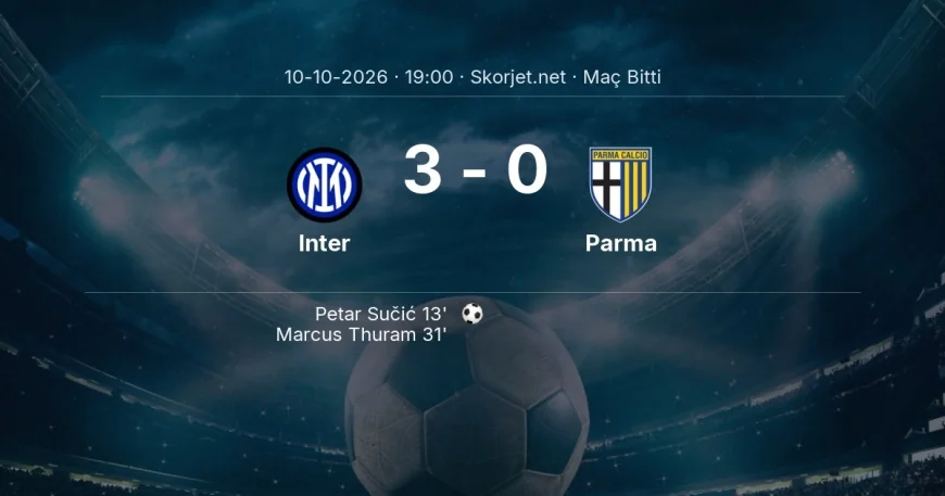 Serie A | Inter 3-0 Parma sonucu