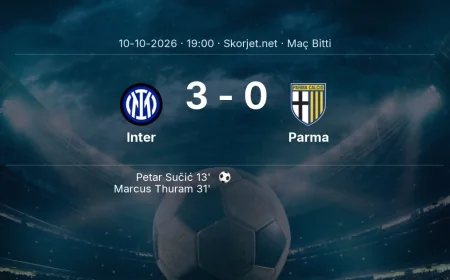 Serie A | Inter 3-0 Parma sonucu