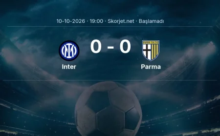 Inter - Parma maçı ne zaman, saat kaçta? | Serie A