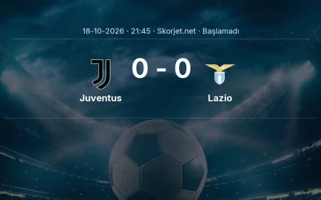 Juventus - Lazio maçı ne zaman, saat kaçta? | Serie A