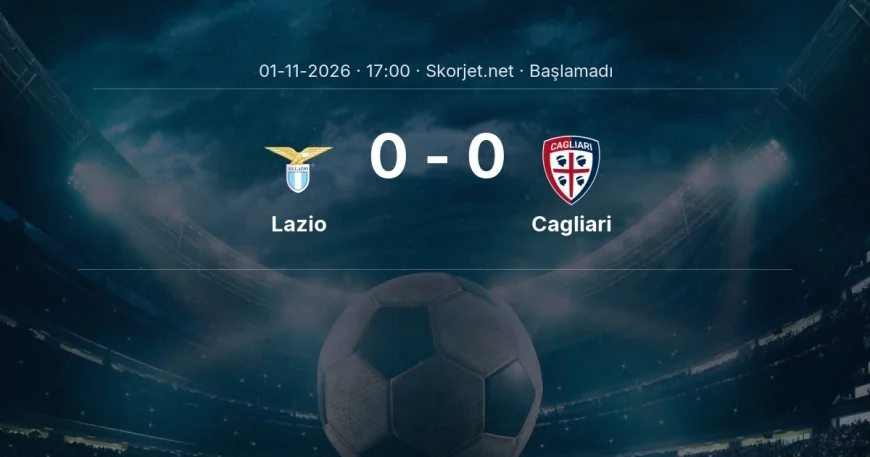 Lazio - Cagliari muhtemel ilk 11'ler | Serie A